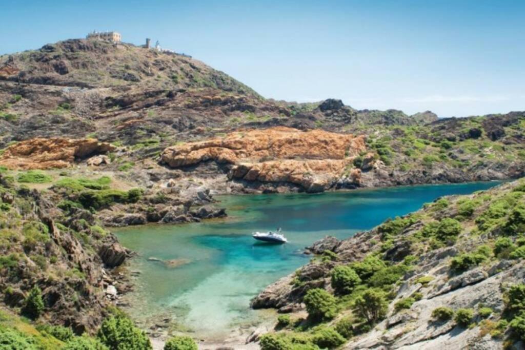Pequeno Y Acogedor En El Centro De Cadaques Apartment ภายนอก รูปภาพ